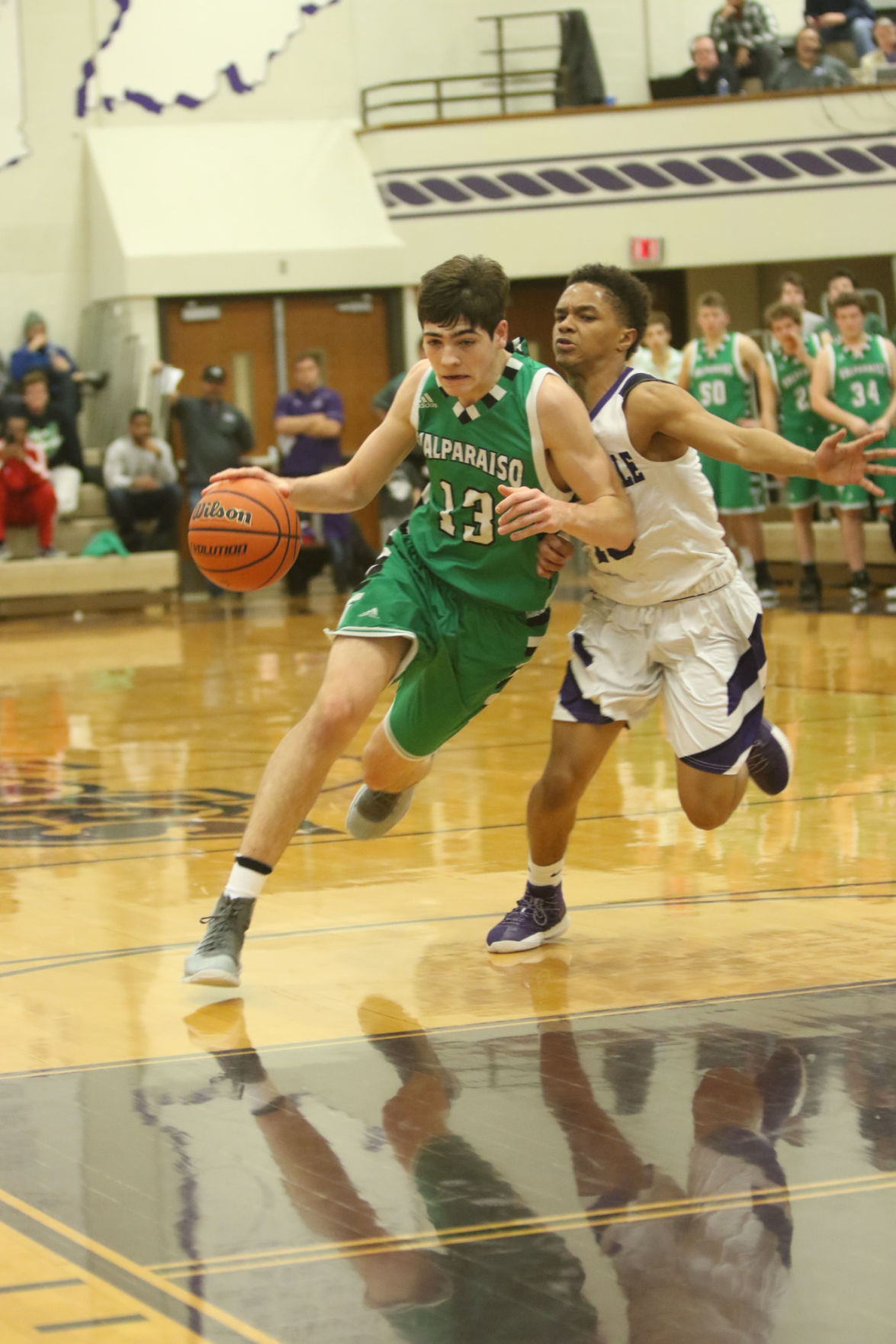Gallery: Valparaiso at Merrillville boys basketball